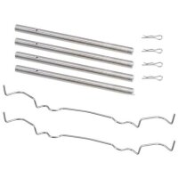 Accessory kit disc brake pad A.B.S. suitable for FORD...