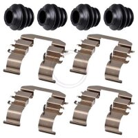 Accessory kit for disc brake pad A.B.S. suitable for KIA...
