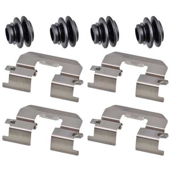 Accessory set disc brake pad A.B.S. suitable for e.g. MINI COUNTRYMAN