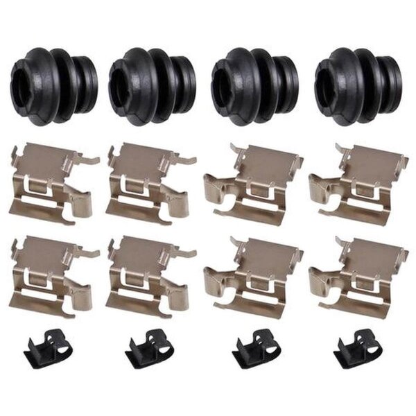 Zubehörsatz Scheibenbremsbelag A.B.S. passend für TOYOTA C-HR