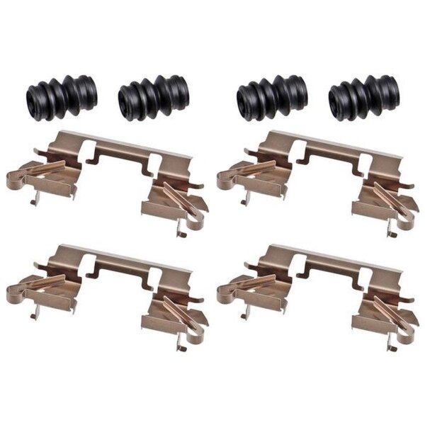 Accessory kit disc brake pad A.B.S. suitable for NISSAN LEAF