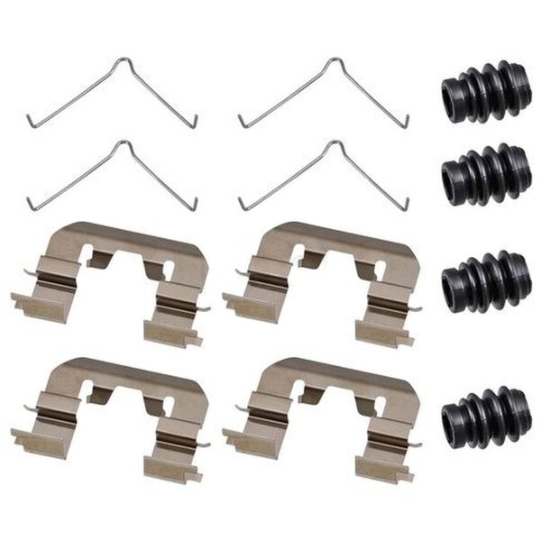 Zubehörsatz Scheibenbremsbelag A.B.S. passend für u.a. HYUNDAI i20