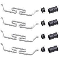 Accessory kit disc brake pad A.B.S. for JAGUAR E-PACE and...