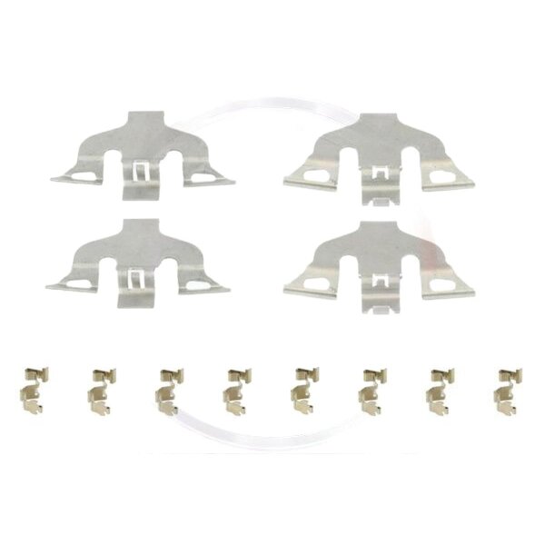 Zubehörsatz Scheibenbremsbelag A.B.S. passend für u.a. AUDI Q7