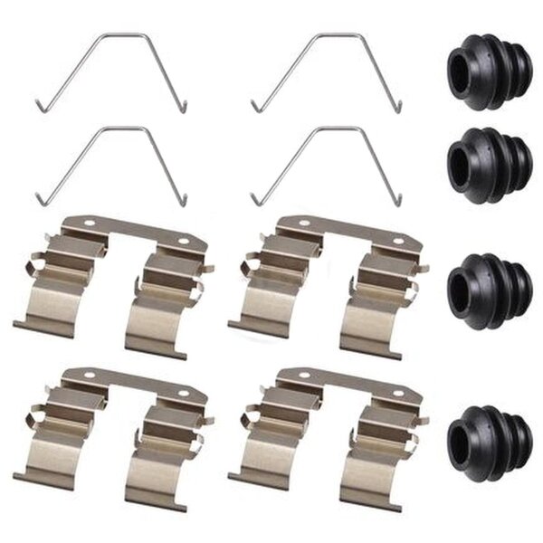 Accessory set disc brake pad A.B.S. suitable for HYUNDAI KONA and others