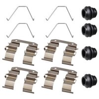 Accessory set disc brake pad A.B.S. suitable for HYUNDAI...