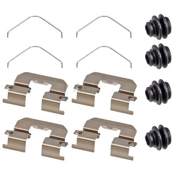 Accessory set disc brake pad A.B.S. for HYUNDAI IONIQ and others