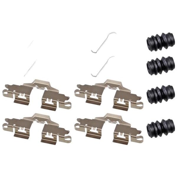 Accessory set disc brake pad A.B.S. for TOYOTA COROLLA and others