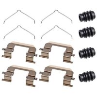 Accessory set disc brake pad A.B.S. for HYUNDAI IONIQ and...