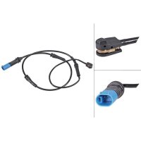 Brake pad wear warning contact 870 mm A.B.S. for BMW X5...