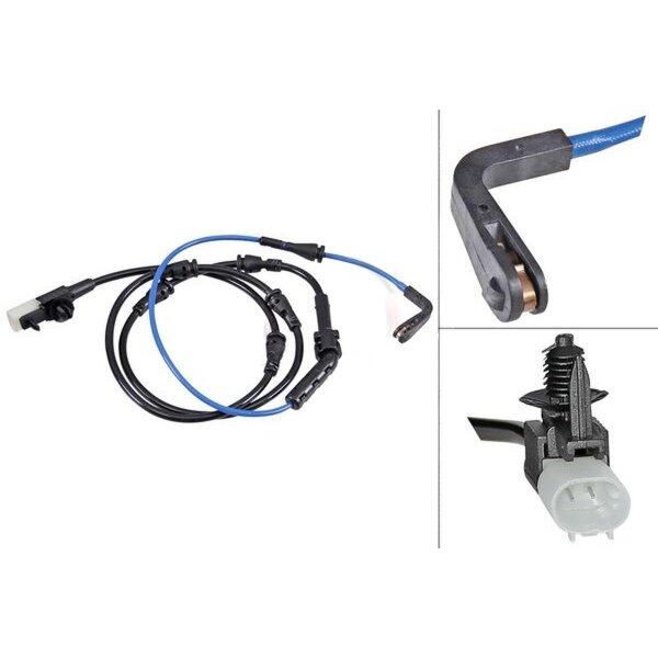 Warnkontakt Bremsbelagverschleiß 865 mm A.B.S. für u.a. LAND ROVER DEFENDER