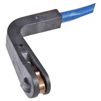 Warnkontakt Bremsbelagverschleiß 865 mm A.B.S. für u.a. LAND ROVER DEFENDER