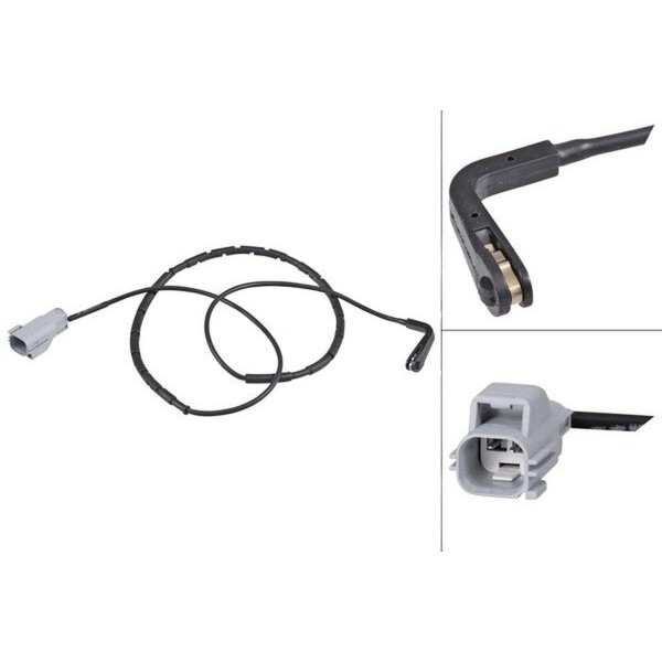 Brake pad wear warning contact 965 mm 1 wear indicator A.B.S. for MG MG 6