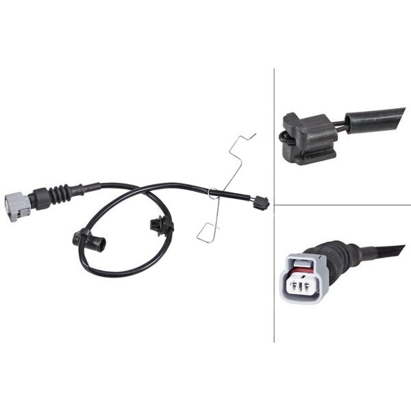 Brake pad wear warning contact 530 mm A.B.S. suitable for LEXUS LS