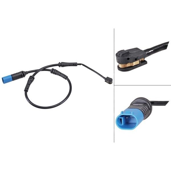 Warnkontakt Bremsbelagverschleiß 552 mm A.B.S. für u.a. BMW 4er