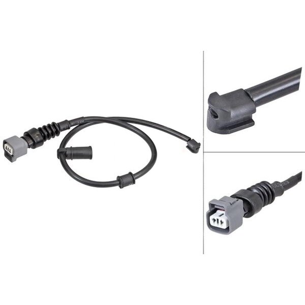 Brake pad wear warning contact 535 mm A.B.S. for LEXUS RC and others