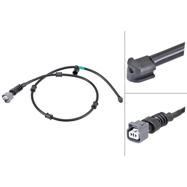 Brake pad wear warning contact 915 mm A.B.S. for LEXUS LS and others