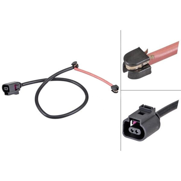 Warnkontakt Bremsbelagverschleiß 500 mm A.B.S. für u.a. PORSCHE CAYENNE