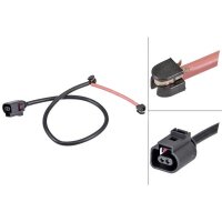 Warnkontakt Bremsbelagverschleiß 500 mm A.B.S....