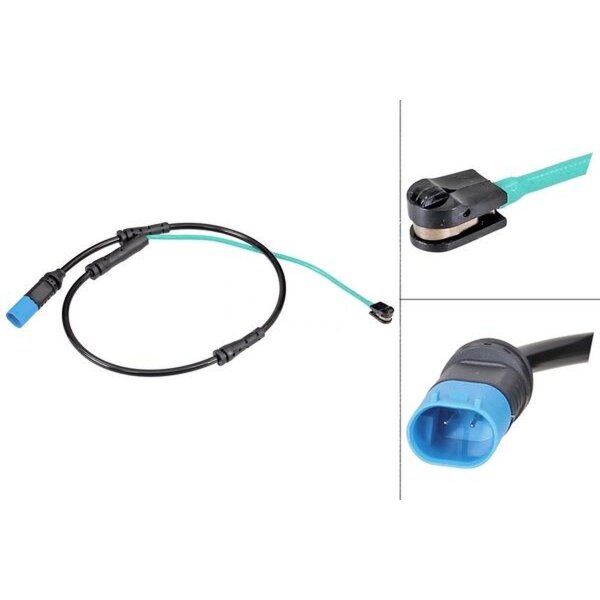 Brake pad wear warning contact 795 mm A.B.S. for BMW 3 Series and others