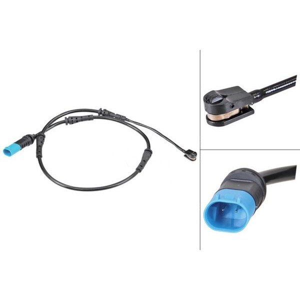 Brake pad wear warning contact 755 mm A.B.S. for BMW X5 and others