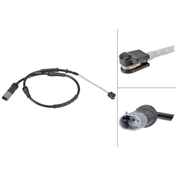 Brake pad wear warning contact 655 mm A.B.S. for BMW 1 Series and others