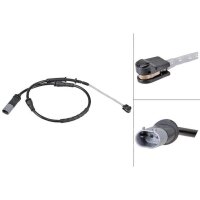 Brake pad wear warning contact 655 mm A.B.S. for BMW 1...