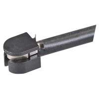 Brake pad wear warning contact 370 mm 1 wear indicator A.B.S. for AUDI A7