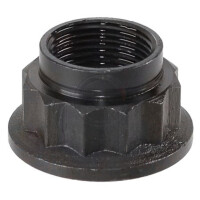 Mutter Achszapfen M22x1.5 32 mit Rechtsgewinde A.B.S....