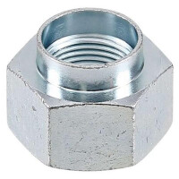 Mutter Achszapfen M20X1.5 32 mit Rechtsgewinde A.B.S....