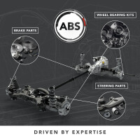 Mutter Achszapfen vorne A.B.S. für CITROËN...
