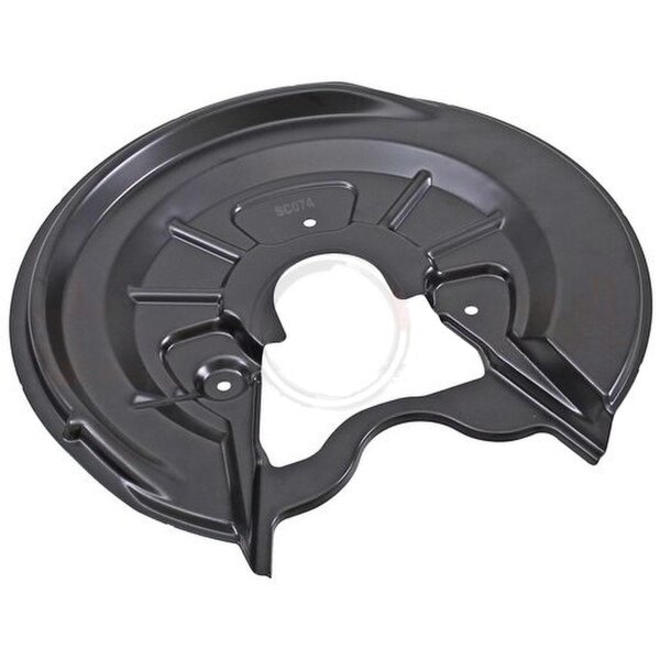 Brake disc splash plate made of aluminium A.B.S. for VW...