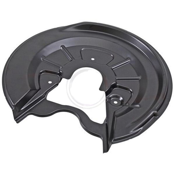 Brake disc splash plate made of aluminium A.B.S. for VW...