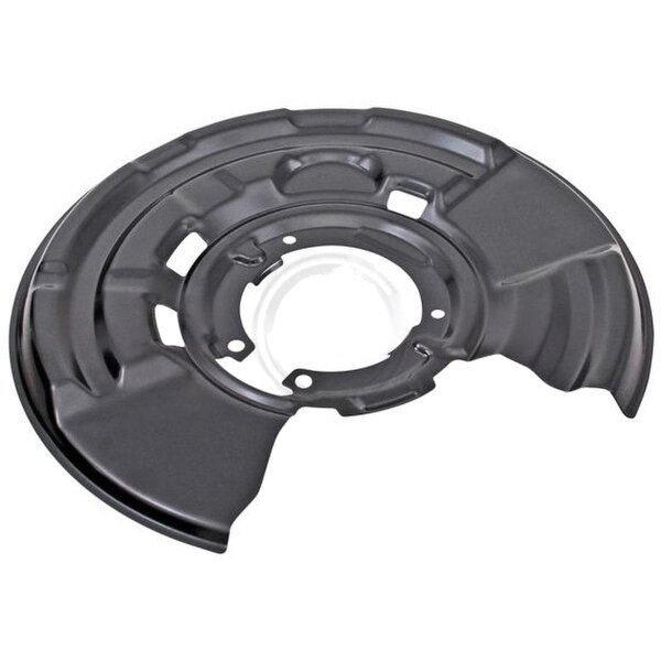 Brake disc splash plate made of aluminium A.B.S. for BMW...