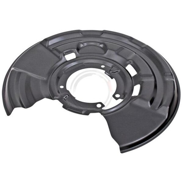 Brake disc splash plate made of aluminium A.B.S. for BMW...