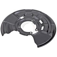 Brake disc splash plate made of aluminium A.B.S. for BMW 1 Series and others