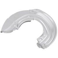 Brake disc splash plate made of aluminium A.B.S. for BMW 1 Series and others