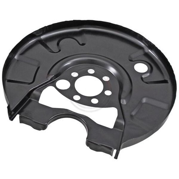 Brake disc splash guard made of sheet steel A.B.S....