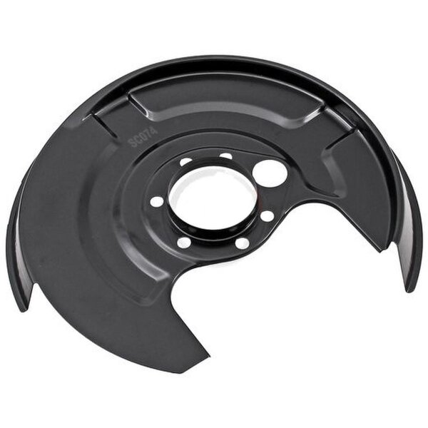 Spritzblech Bremsscheibe hinten links A.B.S. für AUDI 80 B4 Stufenheck