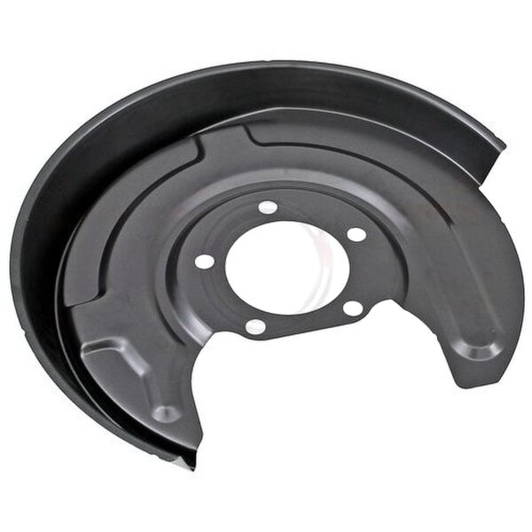 Brake disc splash plate made of sheet steel A.B.S. for...