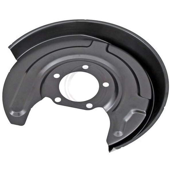 Brake disc splash plate made of sheet steel A.B.S. for...