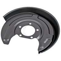 Brake disc splash plate made of sheet steel A.B.S. for...