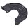 Splash plate Brake disc sheet steel Ø 270 mm A.B.S. for SEAT IBIZA and others