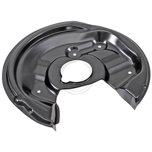 Splash plate brake disc aluminium A.B.S. for SKODA YETI...