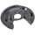 Splash plate brake disc aluminium A.B.S. for SKODA YETI and others
