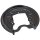 Brake disc splash plate made of aluminium A.B.S. for SKODA OCTAVIA