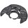 Splash plate Brake disc sheet steel A.B.S. for TOYOTA COROLLA and others