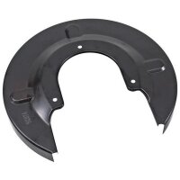 Splash plate Brake disc sheet steel Ø 296 mm...