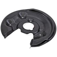 Brake disc splash plate made of aluminium A.B.S. for AUDI A3 and others