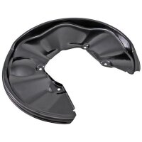 Brake disc splash plate made of sheet steel A.B.S. for AUDI A4 and others